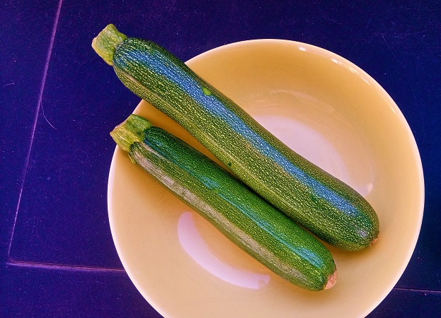 Risotto gamberi e zucchine (e speck)