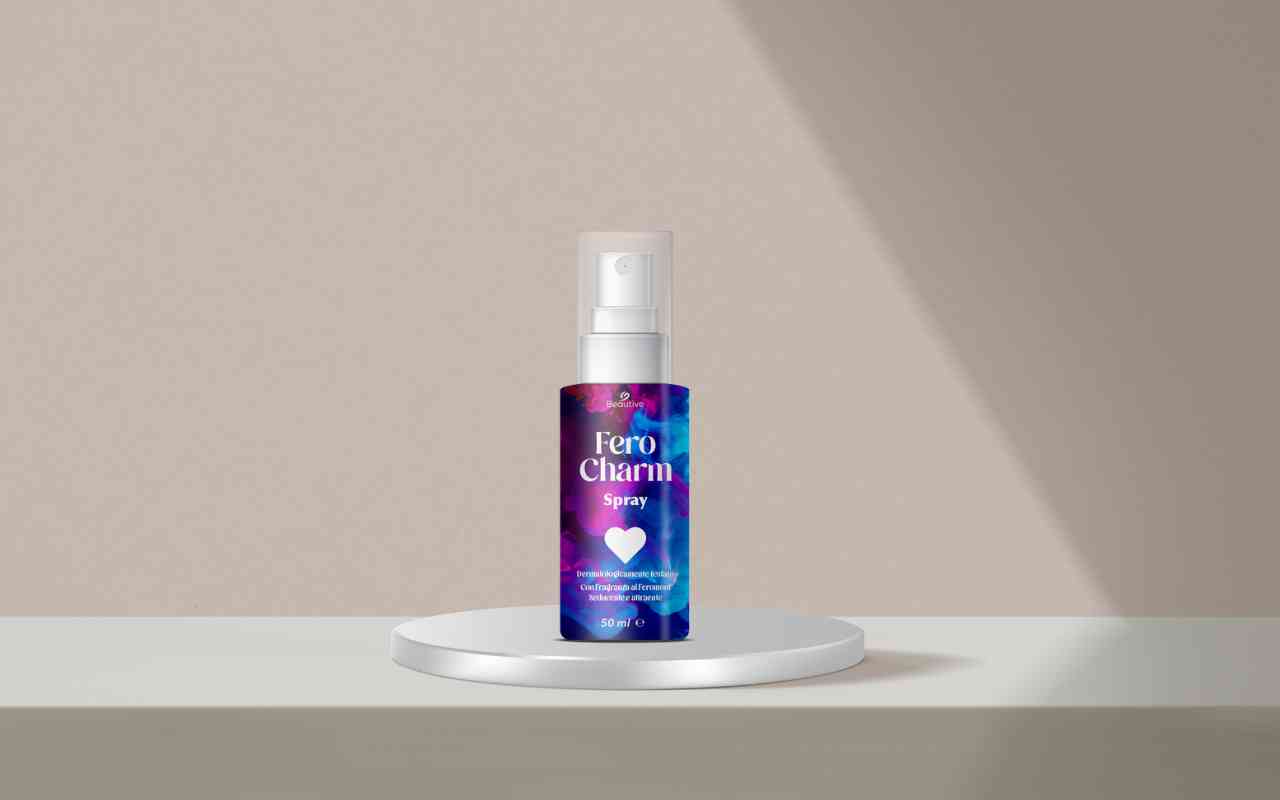 Scopri come aumentare fascino e attrazione con FeroCharm spray ai feromoni naturali