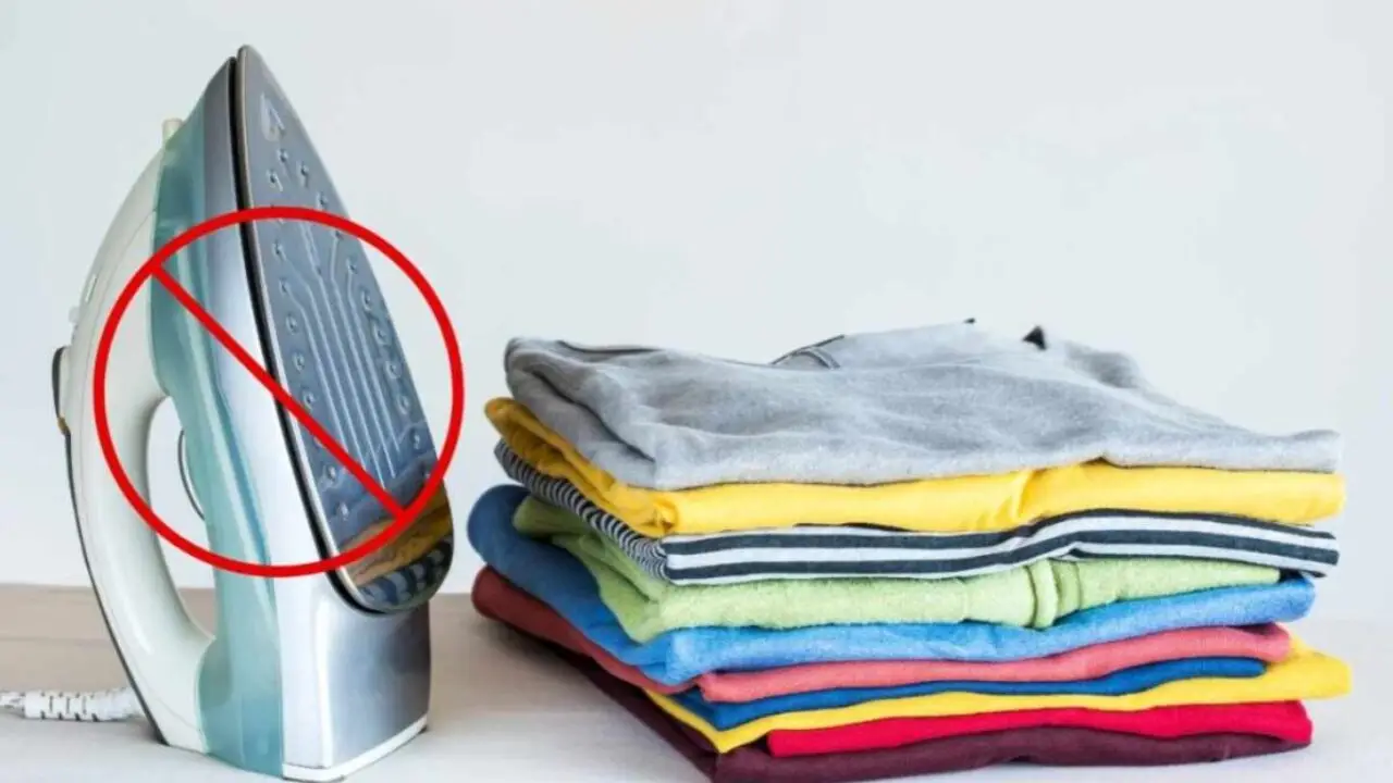 Il segreto per stirare senza fatica