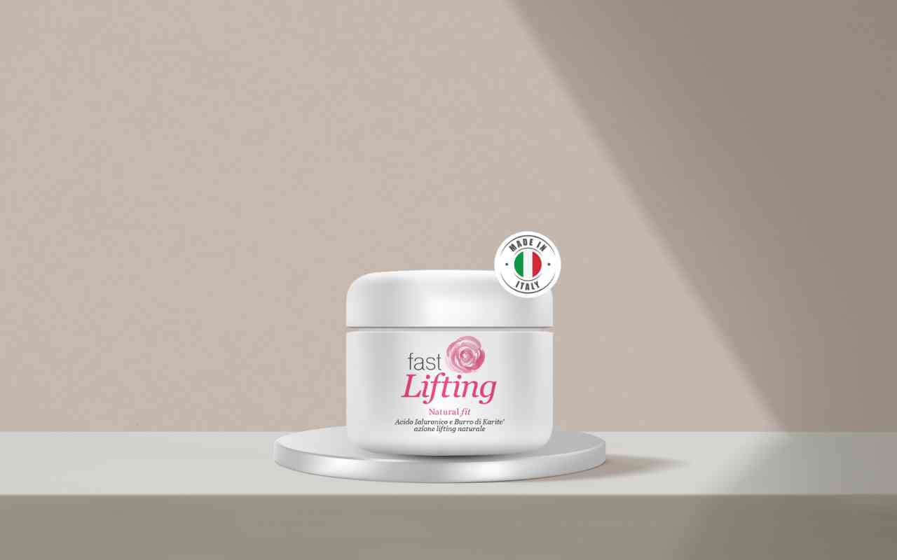 Prova Fast Lifting: la crema effetto lifting immediato per una pelle giovane e tonica
