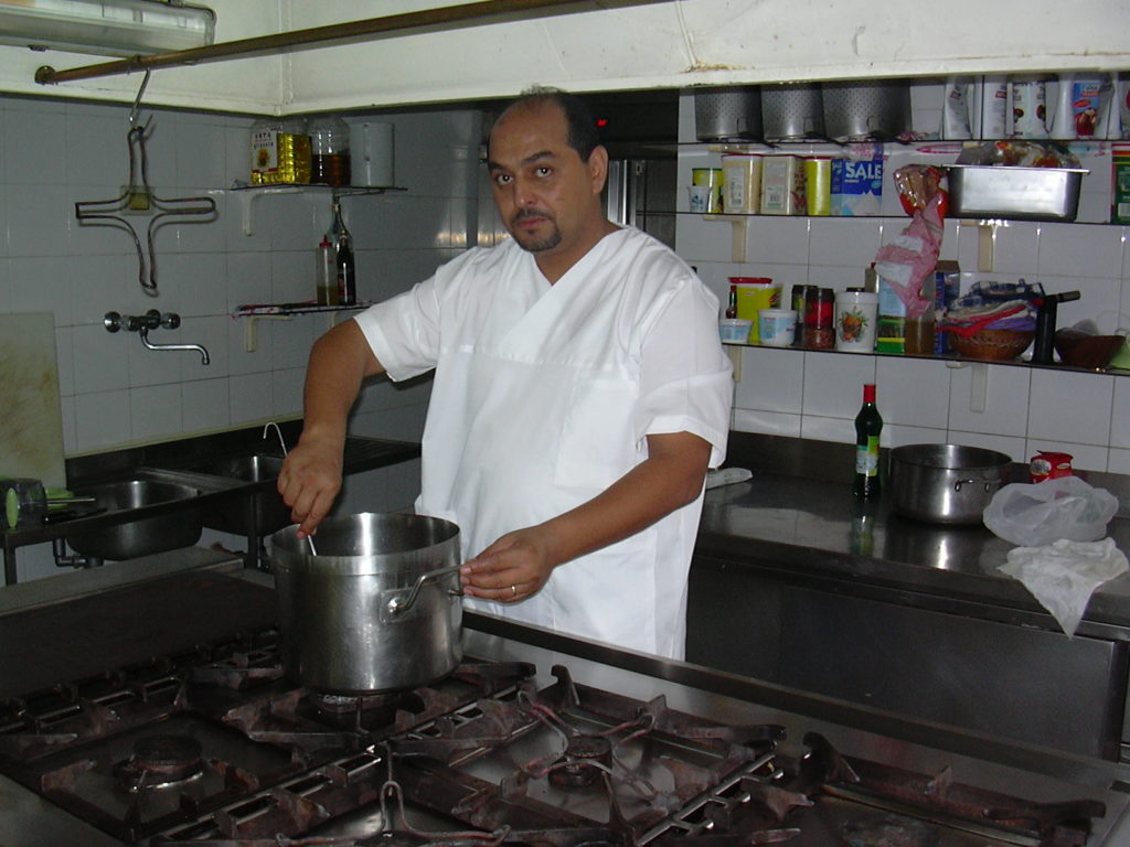 Festival Brodetto Fano chef Libia
