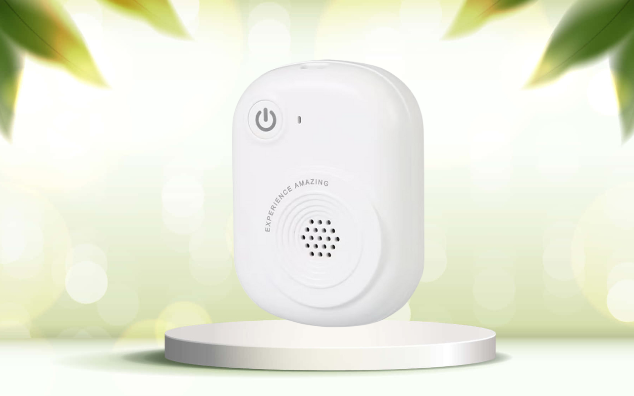 Frigorifero senza odori? Scopri O3 Cube, il purificatore compatto e ricaricabile