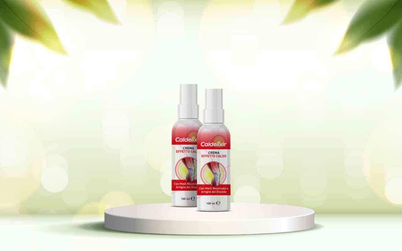 Scopri caldelixir: sollievo immediato dai dolori muscolari, cogli l’offerta ora