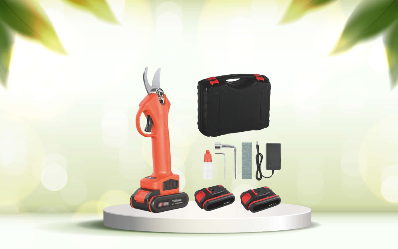 Scopri le forbici elettriche da potatura e rivoluziona il tuo giardinaggio senza fatica