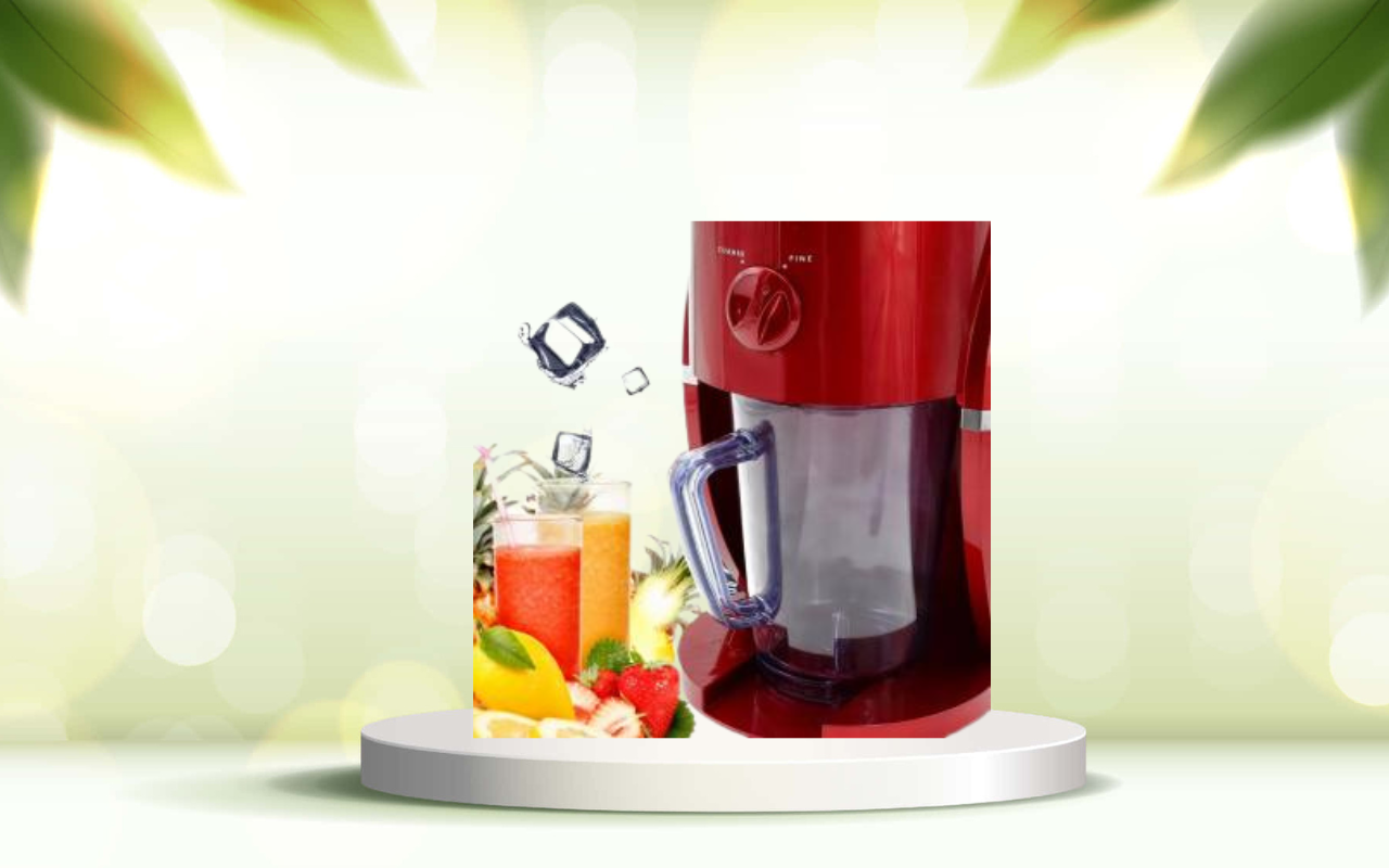 Prepara cocktail perfetti in casa con il tritaghiaccio elettrico multifunzione