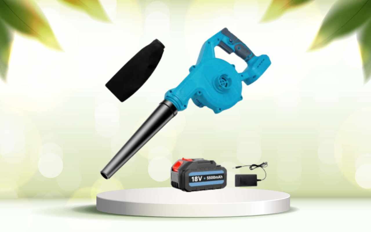 Scopri il soffiatore ad aria senza fili: potenza e praticità per una pulizia perfetta