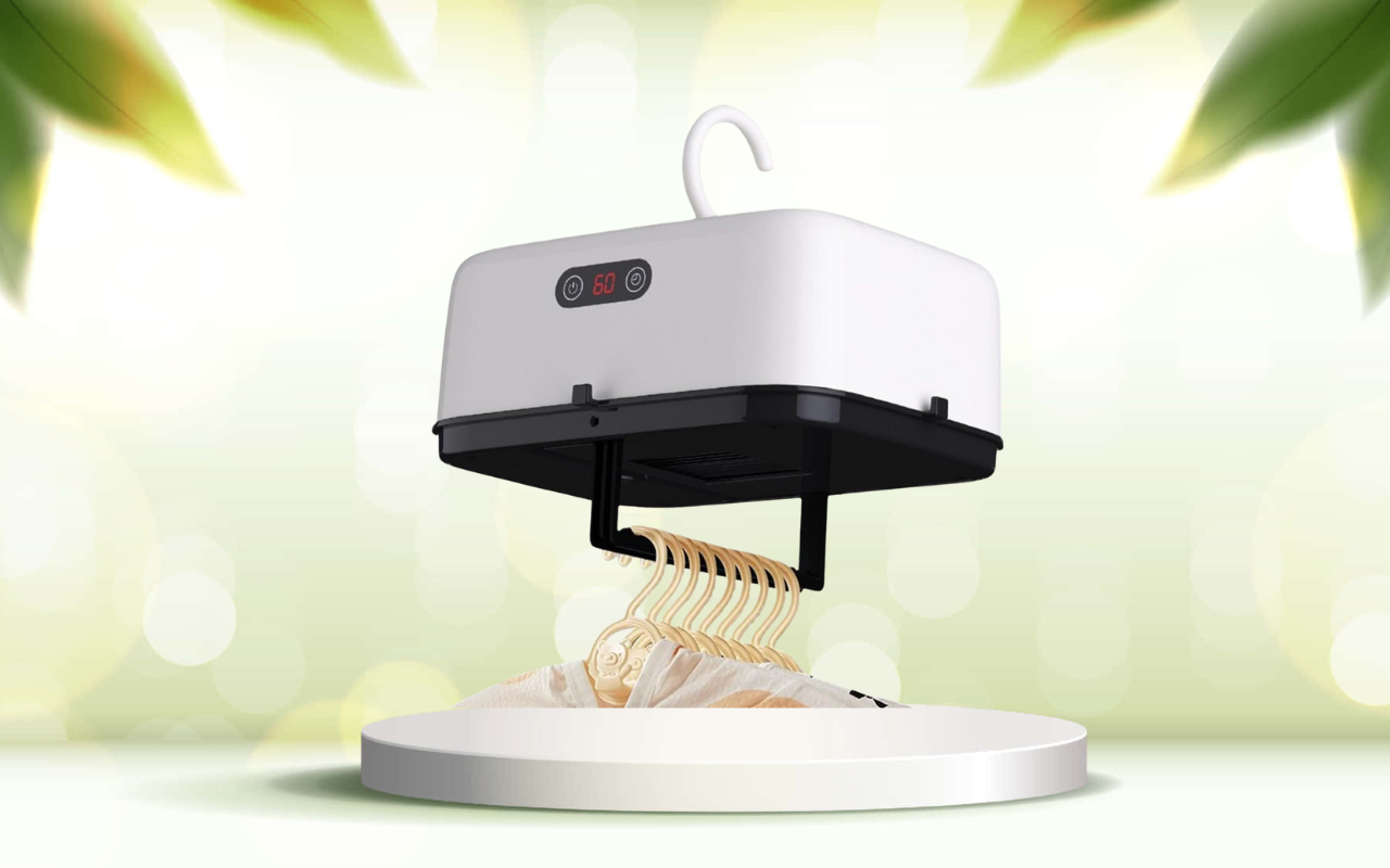 Scopri la comodità dell’asciugatrice portatile: asciuga ovunque e risparmia spazio