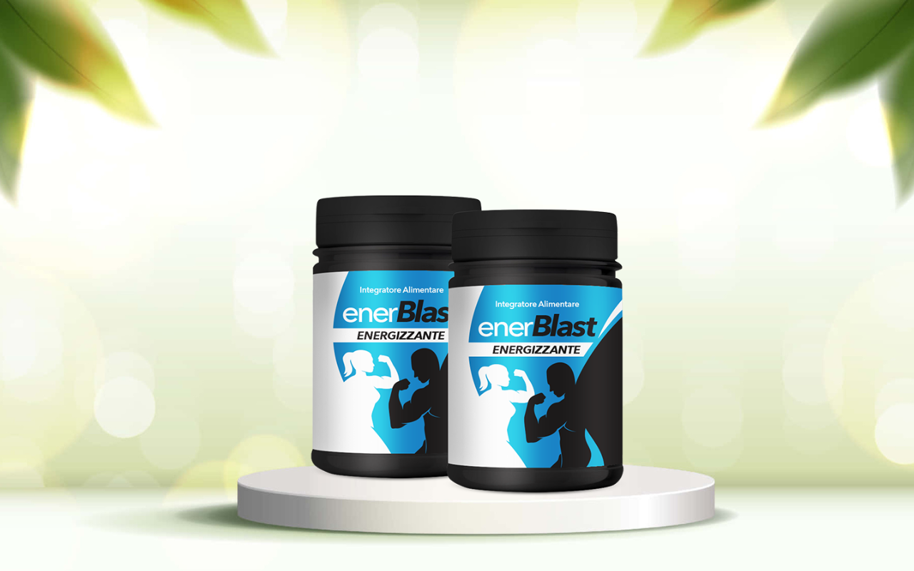 Scopri EnerBlast: l’integratore che trasforma energia e performance ogni giorno