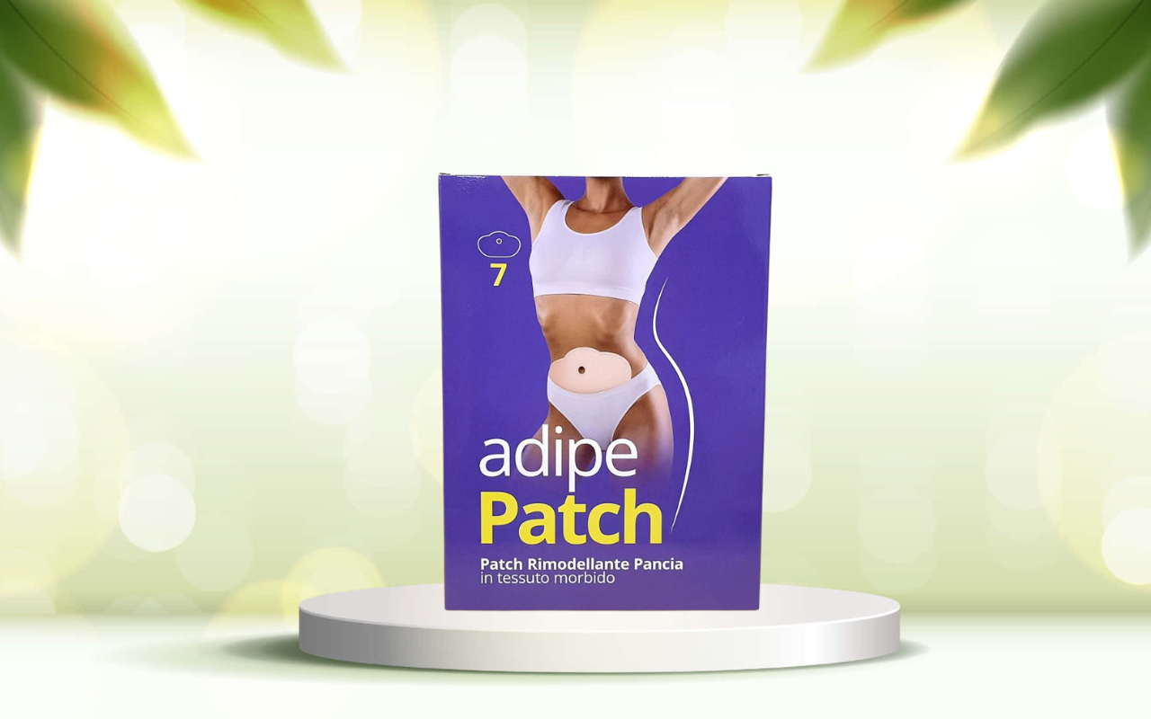 Scopri adipe patch: il cerotto snellente pratico per pancia piatta e silhouette definita