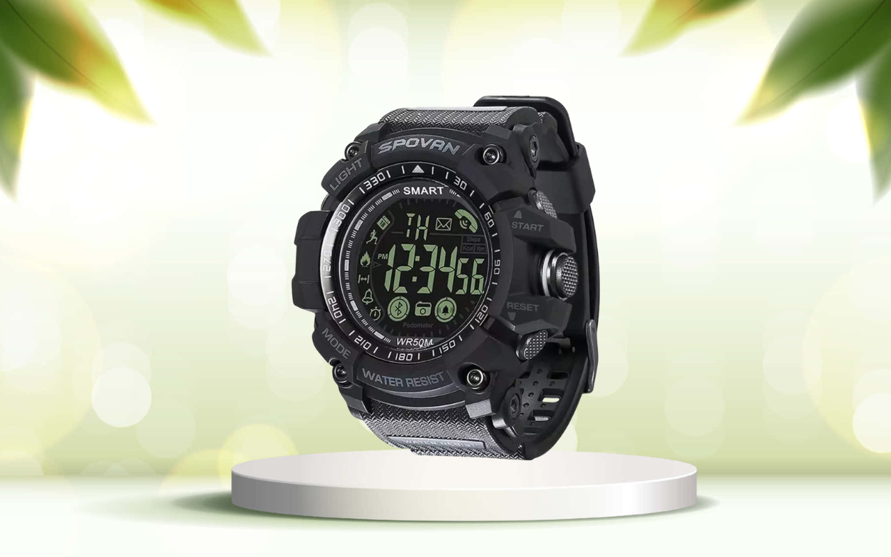 Scopri lo smartwatch rugged definitivo: resistenza, funzioni smart e autonomia record