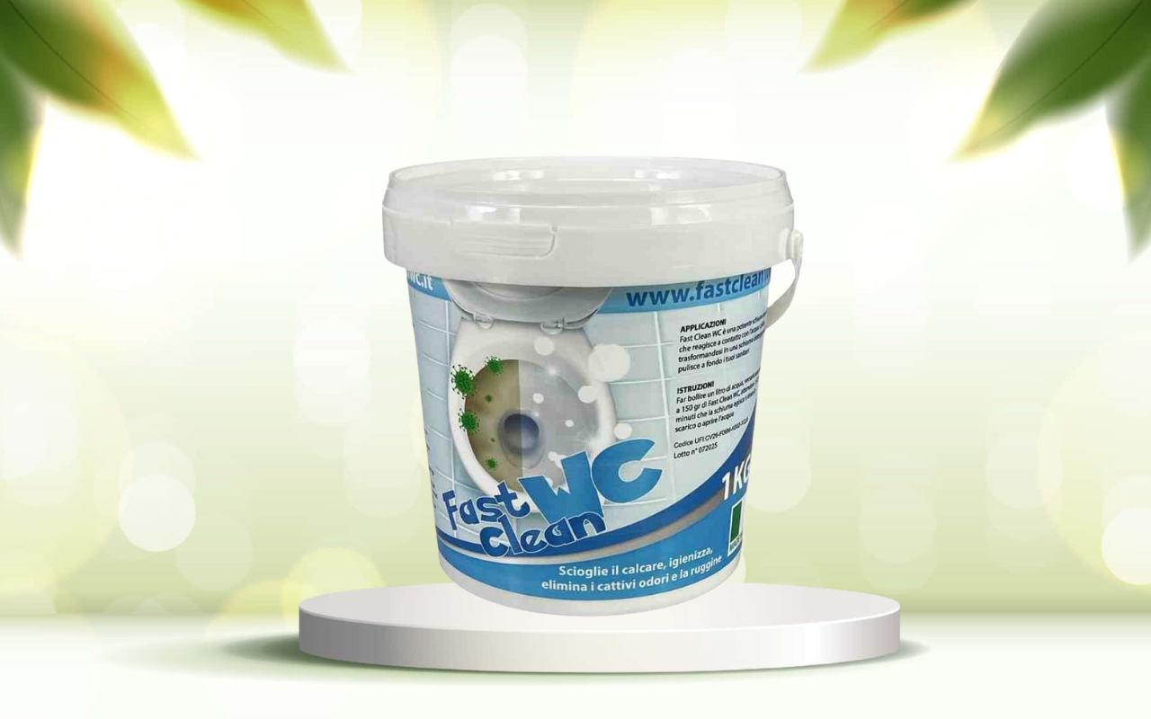 Prova Fast Clear WC: pulizia profonda senza fatica per un bagno sempre splendente